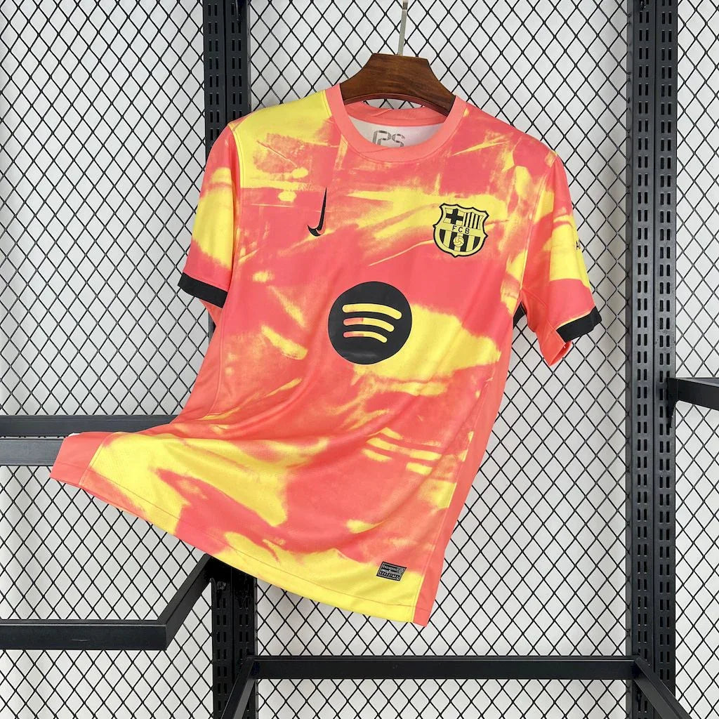 Maillot Concept FC Barcelone Orange et Jaune