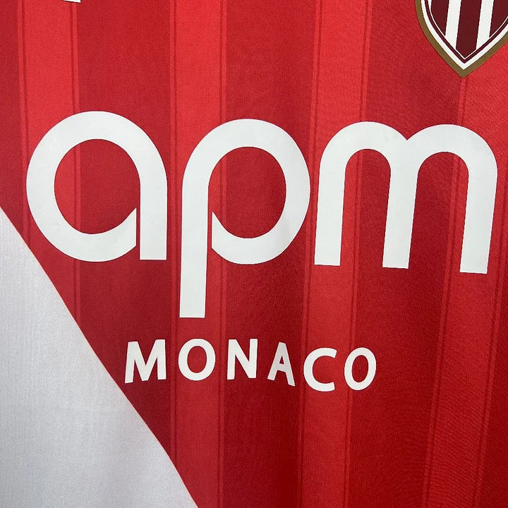 Maillot Domicile Monaco 2025/26