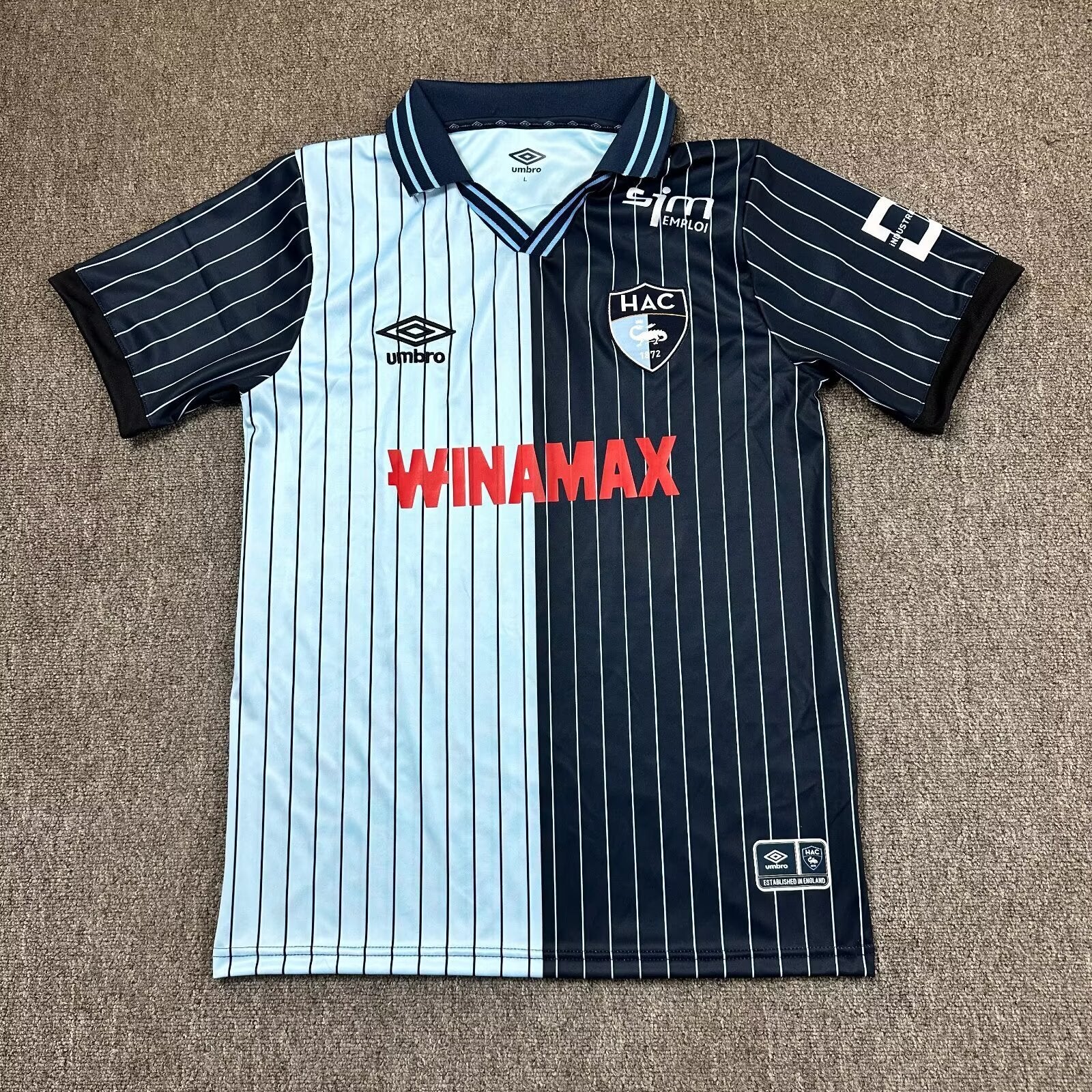 Maillot Domicile Le Havre 2025/26