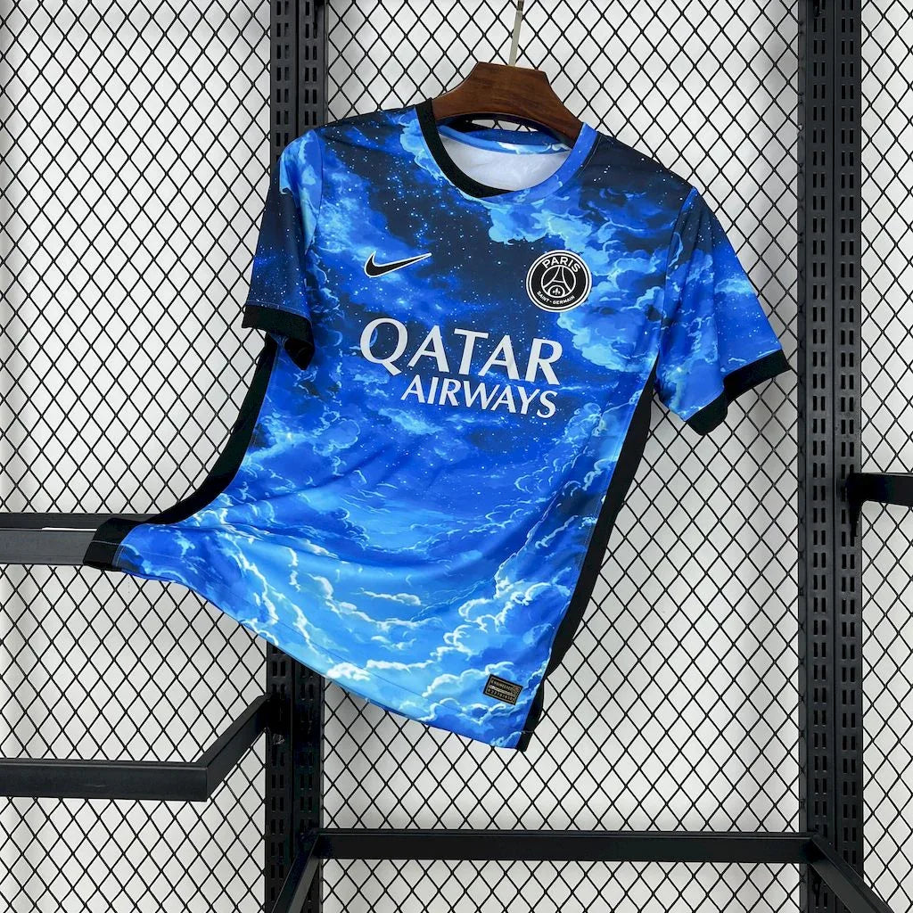 Maillot Concept PSG Bleu et Noir