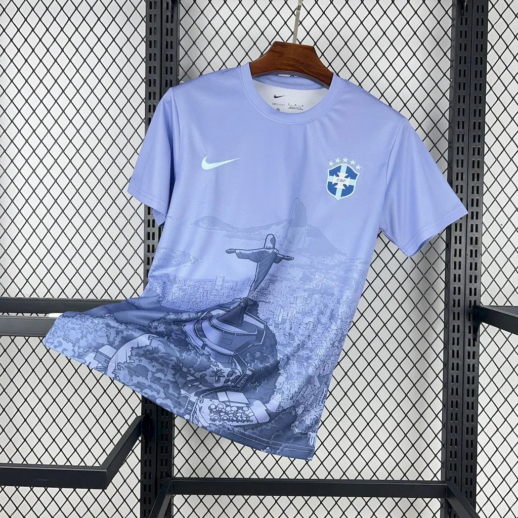 Maillot Concept Brésil Bleu