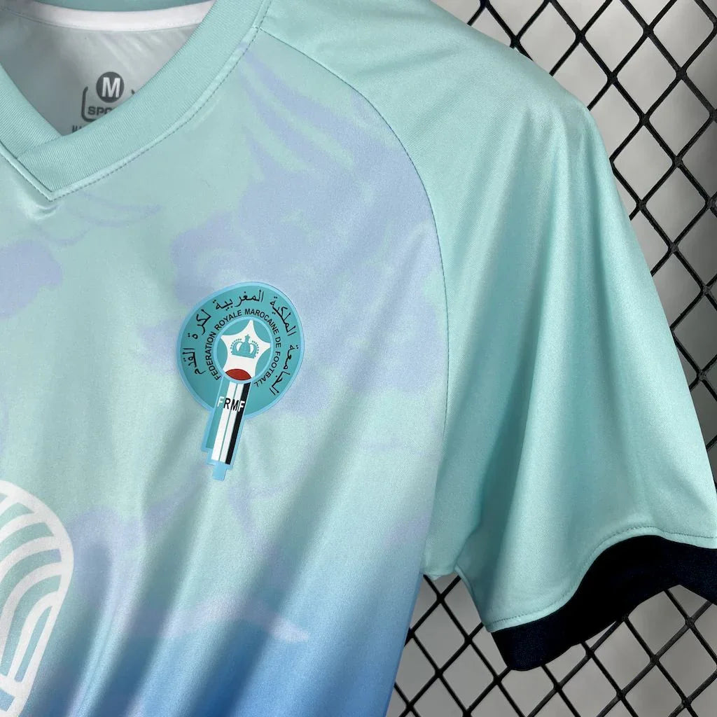 Maillot Concept Maroc Bleu