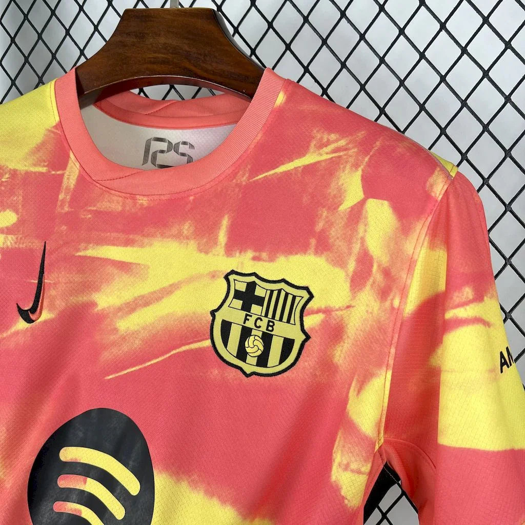 Maillot Concept FC Barcelone Orange et Jaune