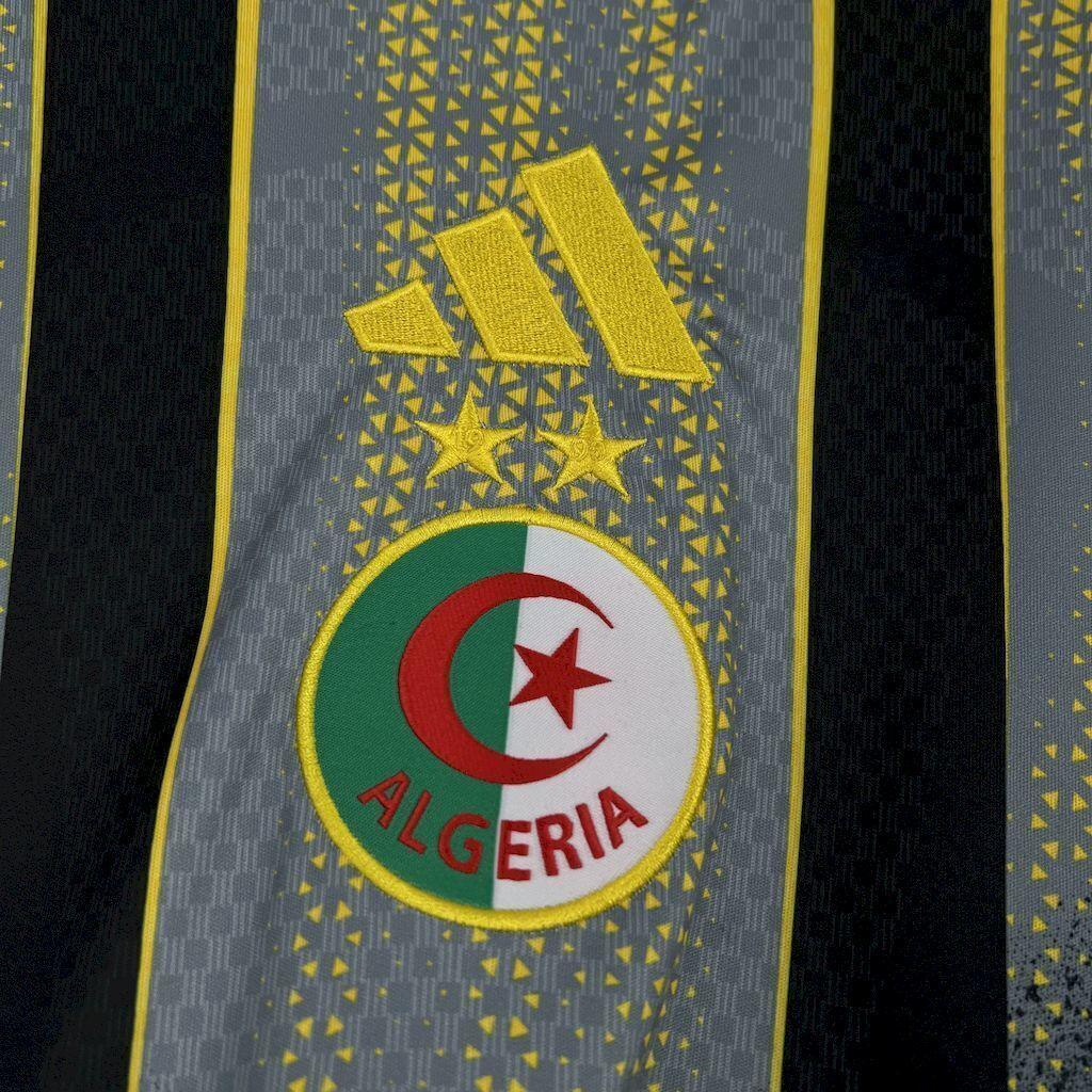 Maillot Concept Algérie Noir et Jaune