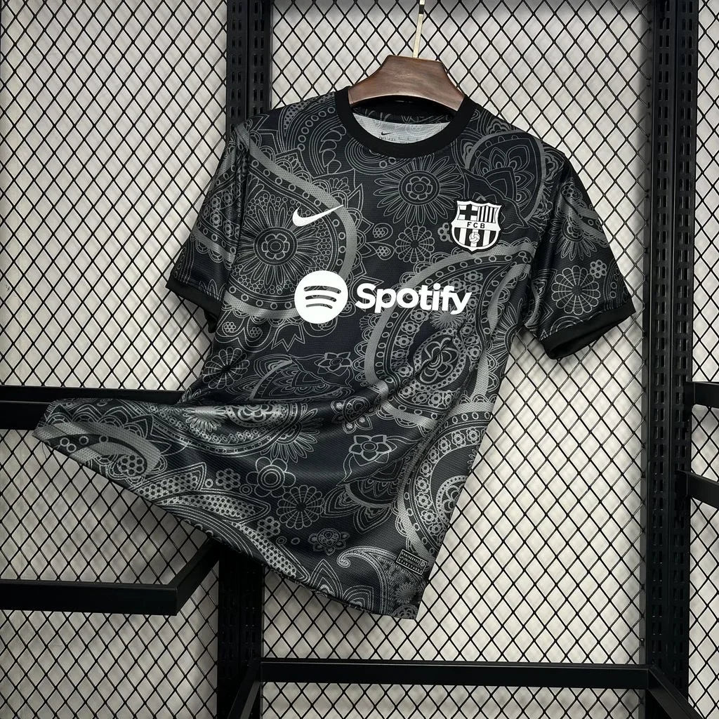 Maillot Concept FC Barcelone Noir et Blanc