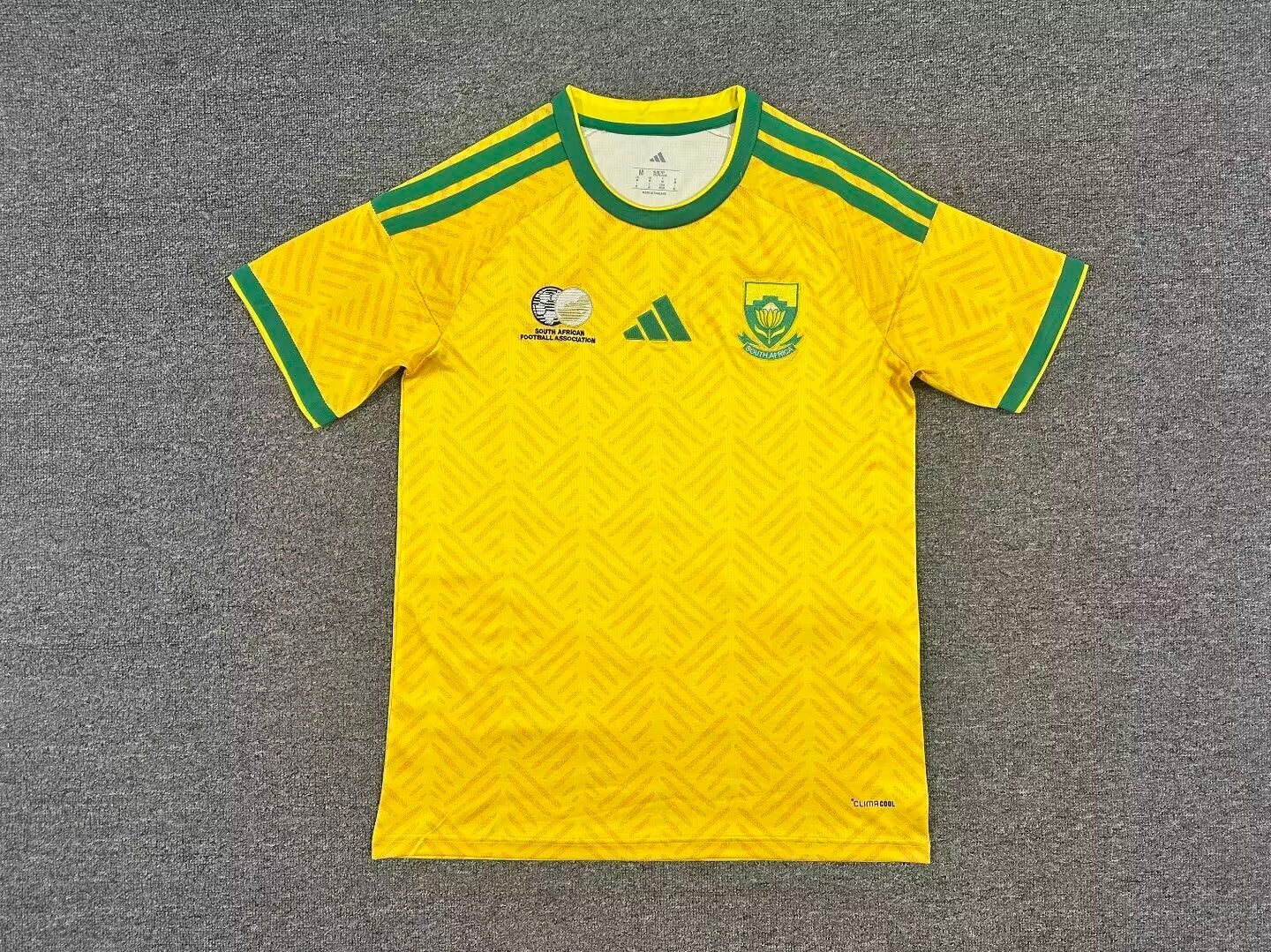 Maillot Domicile Afrique du Sud 2026