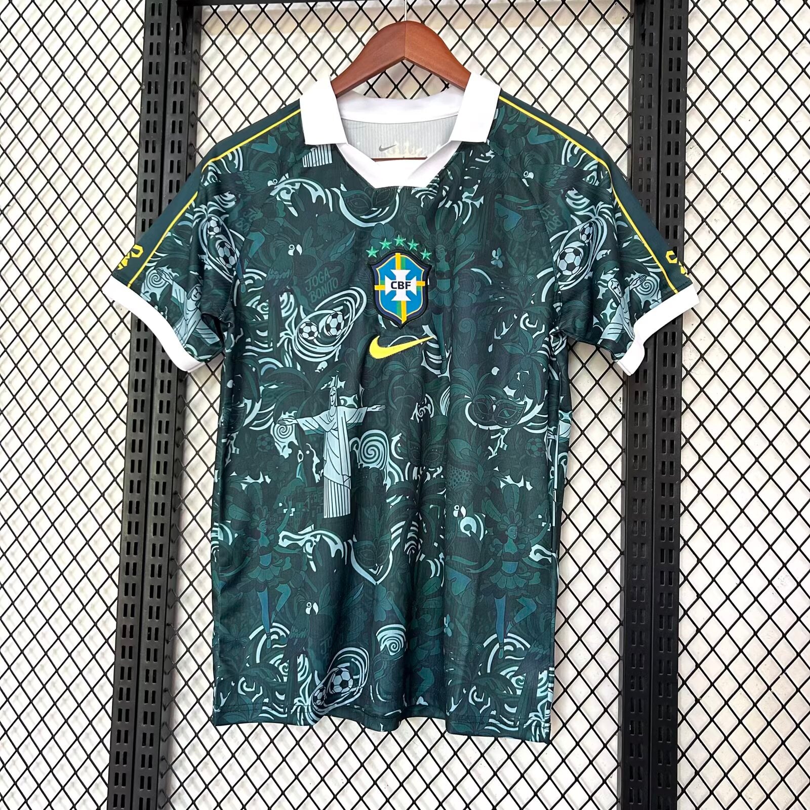 Maillot Concept Brésil Joga Bonito