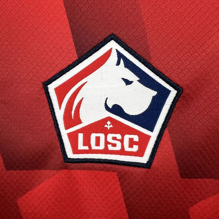 Maillot Domicile Lille 2025/26