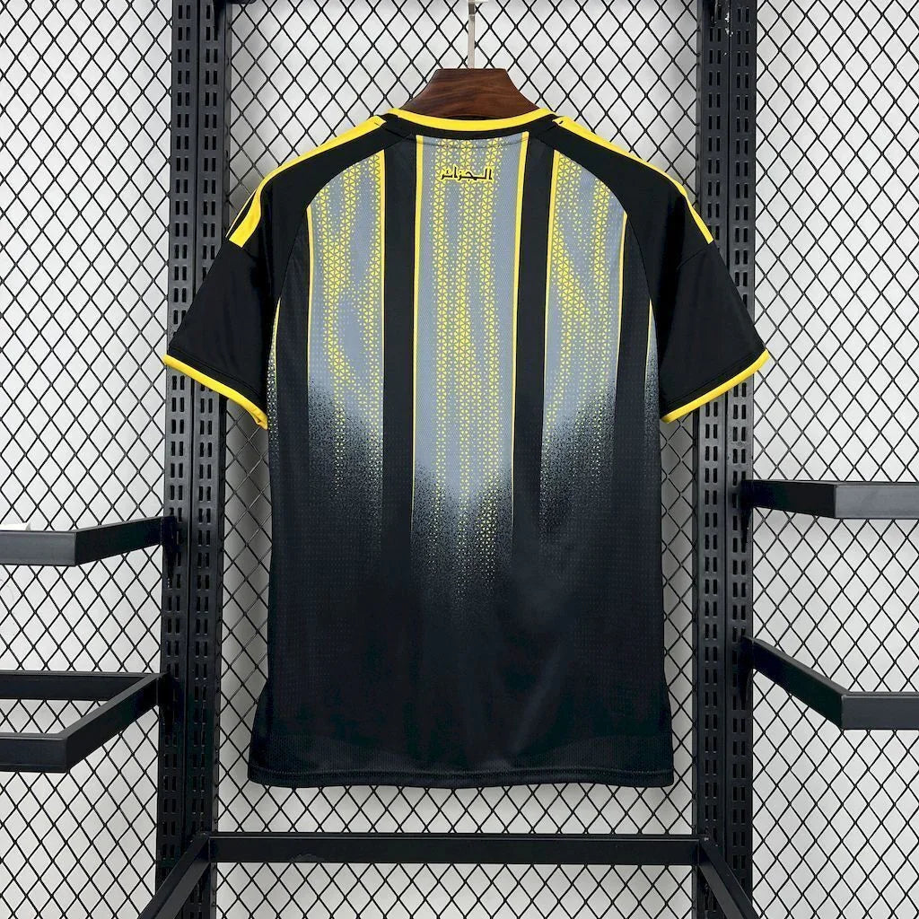 Maillot Concept Algérie Noir et Jaune