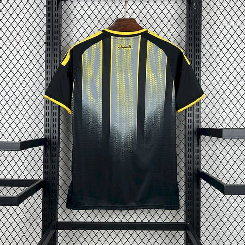 Maillot Concept Algérie Noir et Jaune