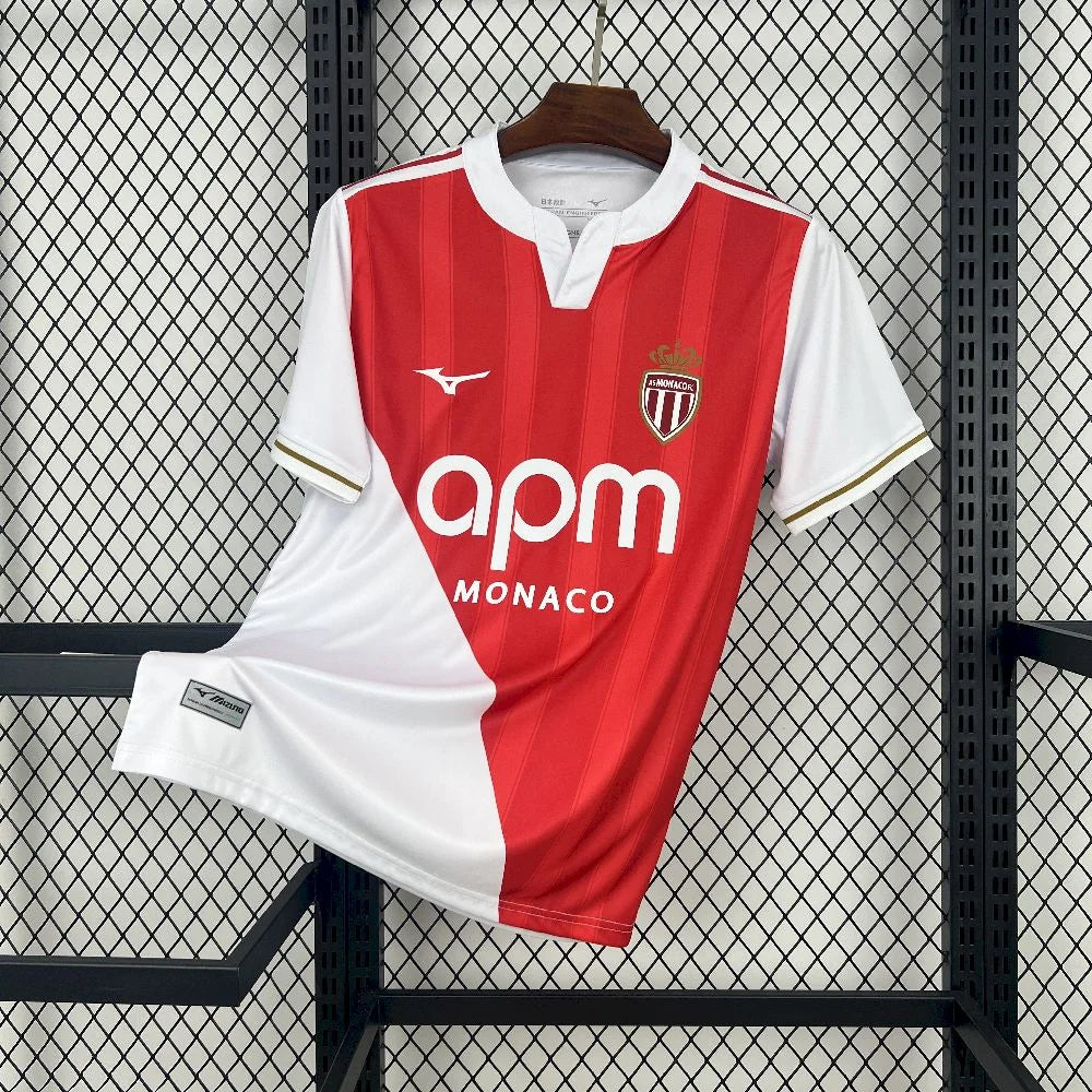 Maillot Domicile Monaco 2025/26