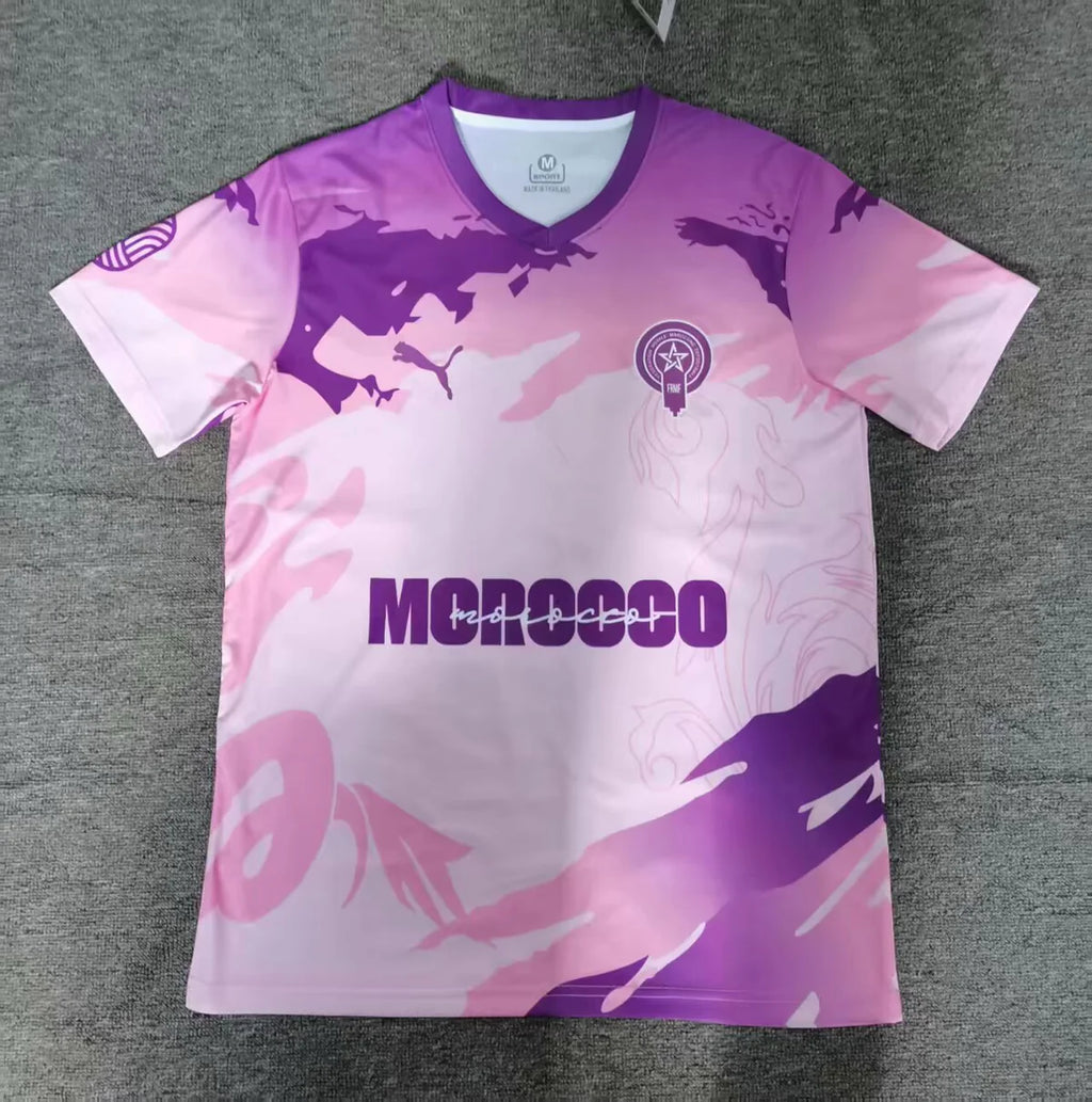 Maillot Concept Maroc Rose et Violet