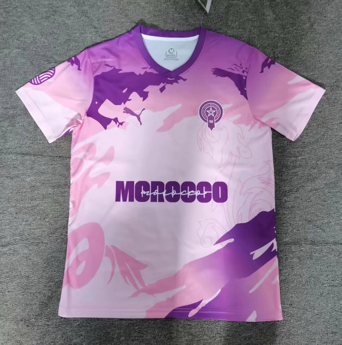 Maillot Concept Maroc Rose et Violet