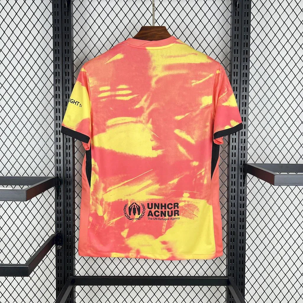 Maillot Concept FC Barcelone Orange et Jaune