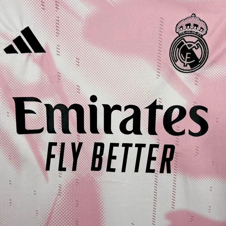 Maillot Concept Real Madrid Rose