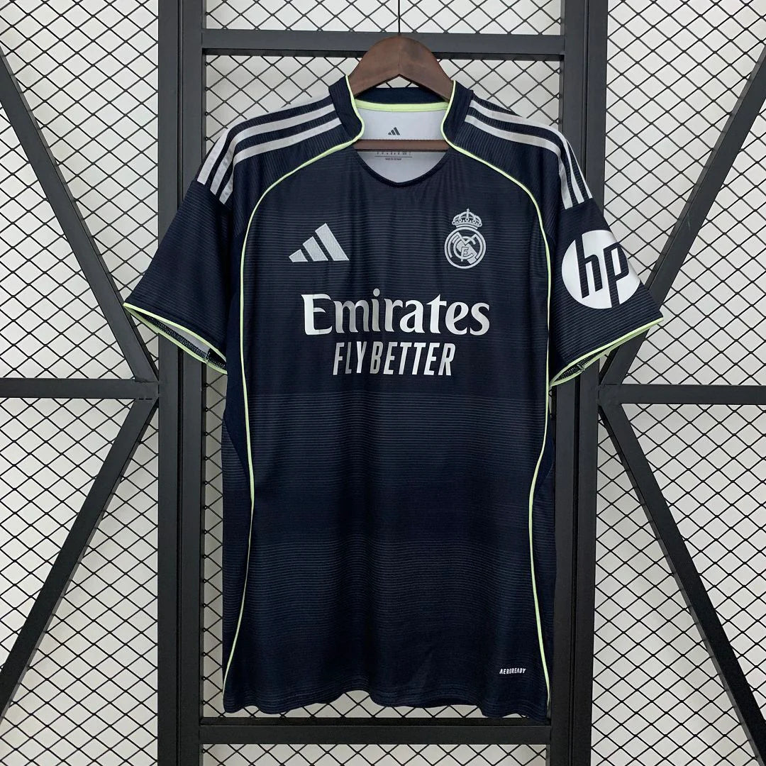 Maillot Extérieur Real Madrid 2025/26
