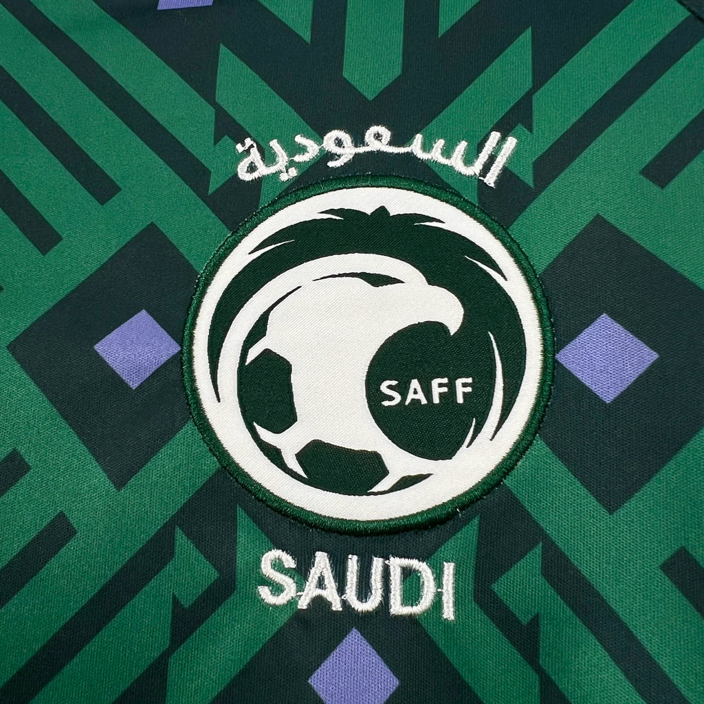 Maillot Domicile Arabie Saoudite 2026