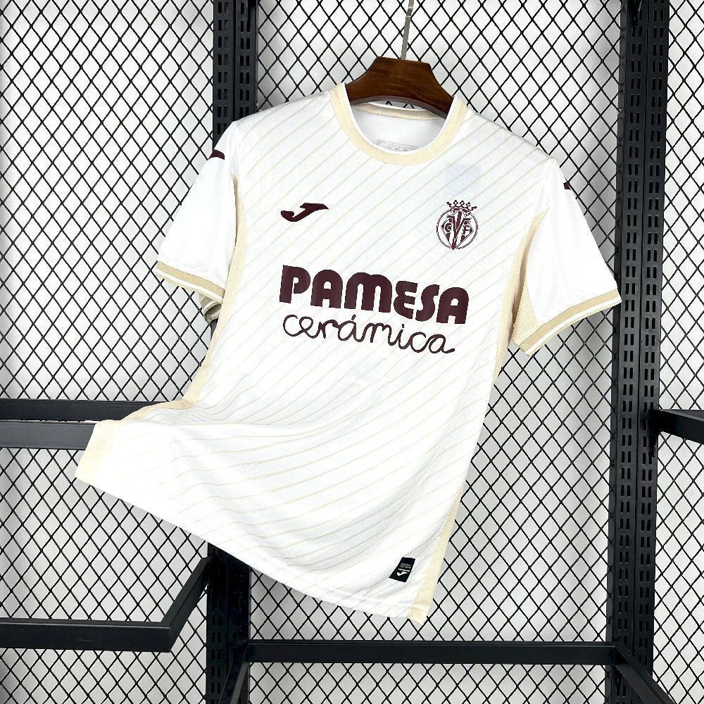 Maillot Domicile Villarreal 2025/26