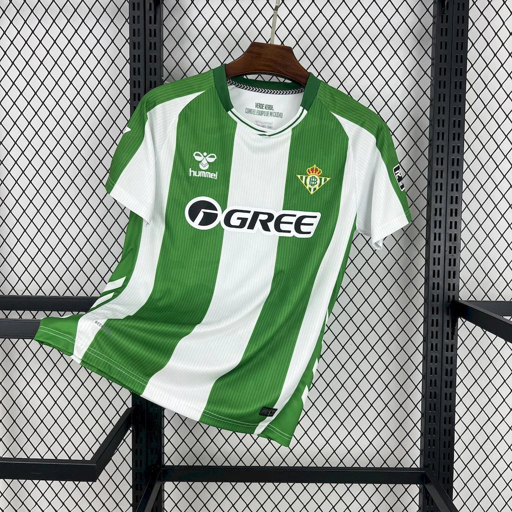 Maillot Domicile Real Betis 2025/26