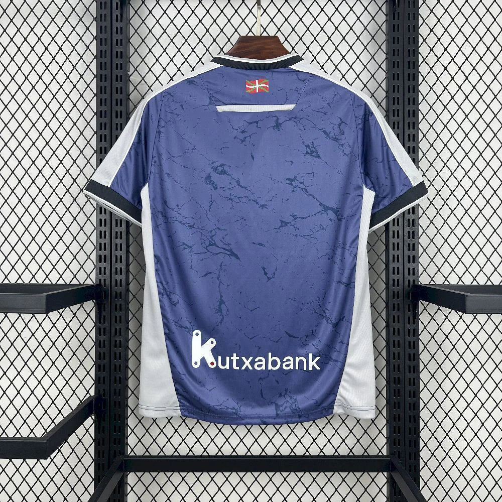 Maillot Extérieur Real Sociedad 2025/26