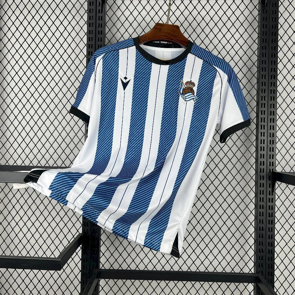 Maillot Domicile Real Sociedad 2025/26