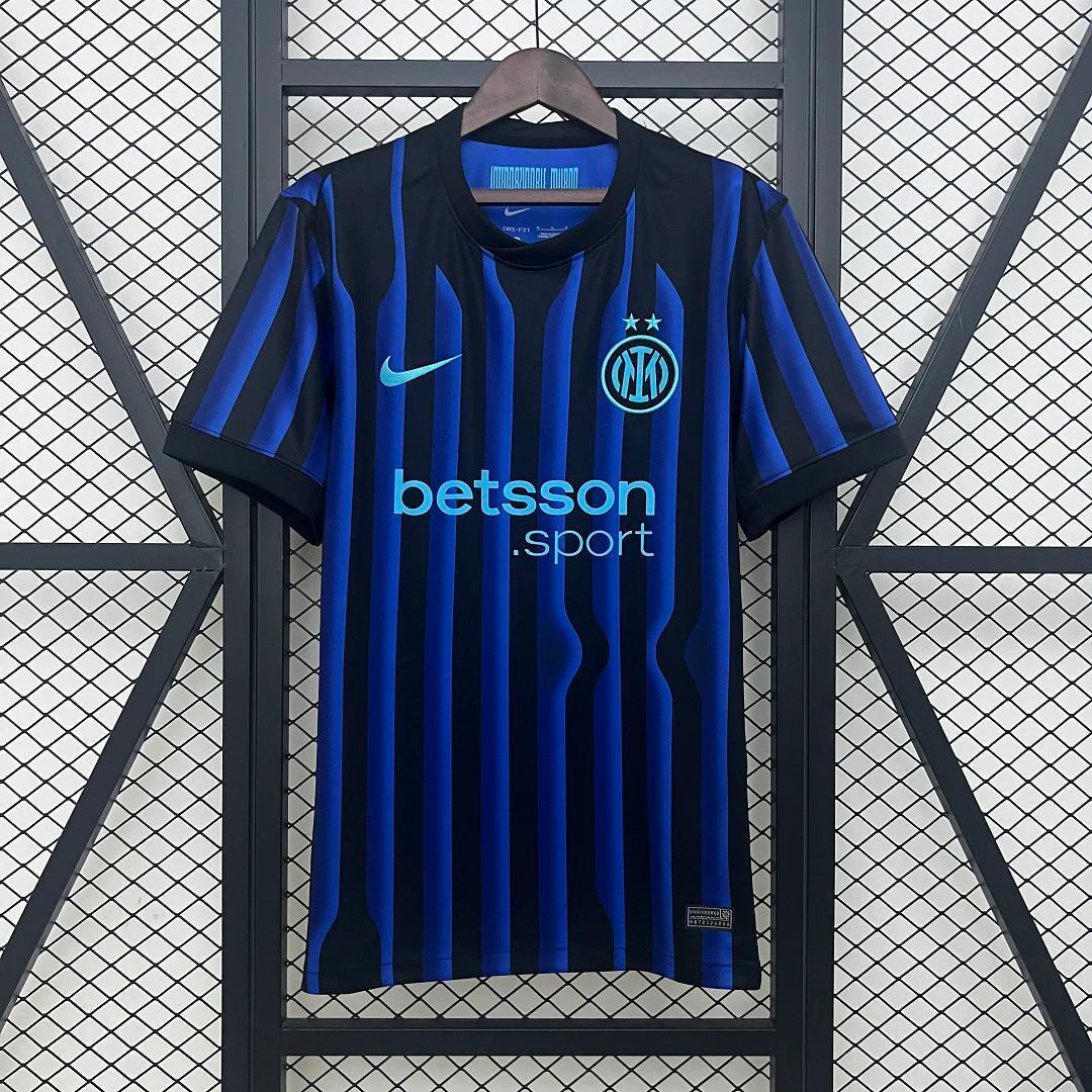 Maillot Domicile Inter Milan 2025/26