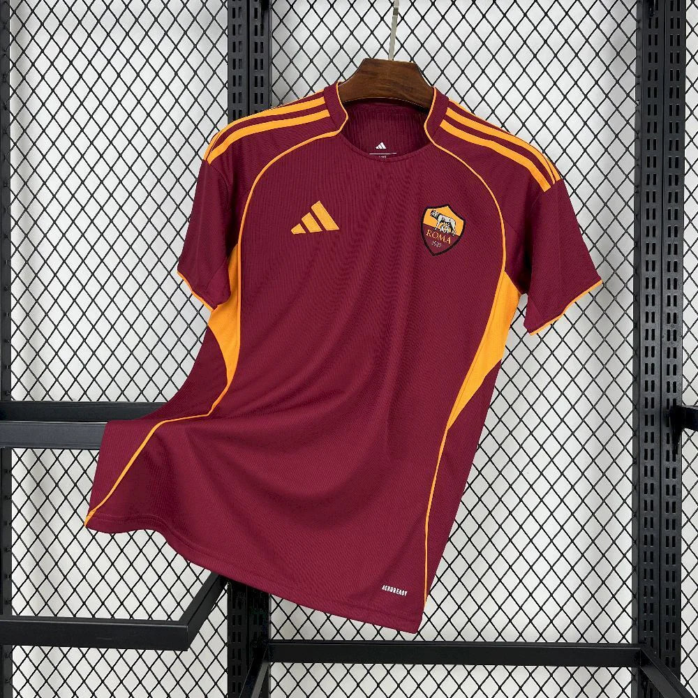 Maillot Domicile AS Roma 2025/26