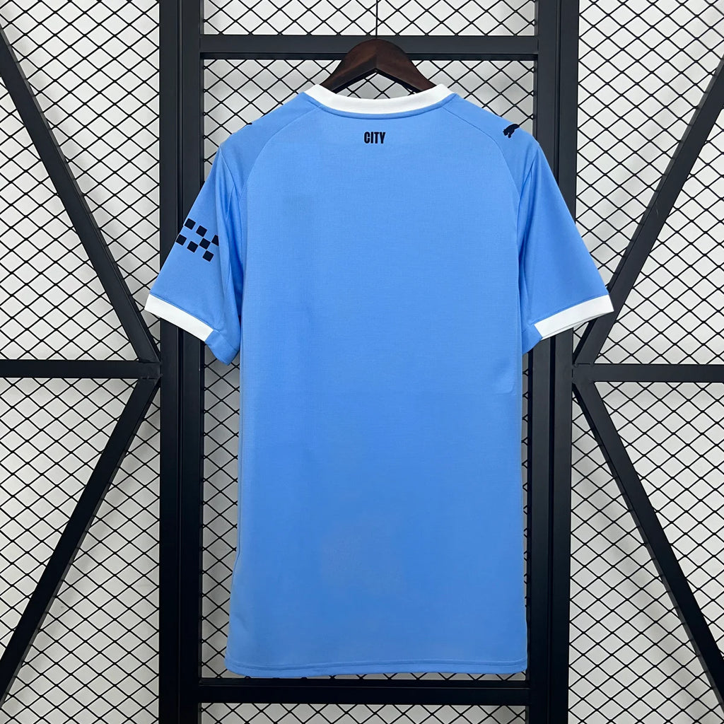 Maillot Domicile Manchester City 2025/26