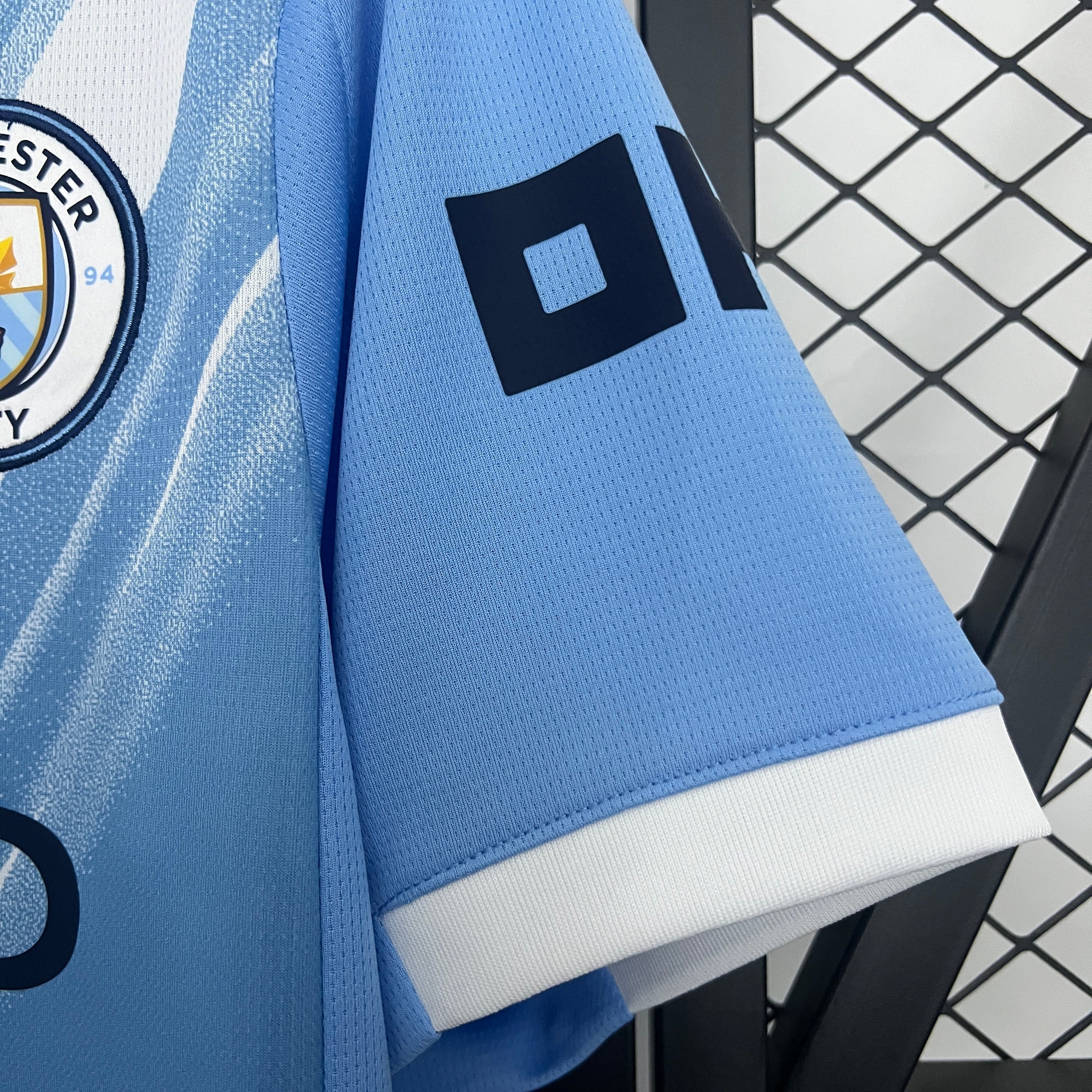 Maillot Domicile Manchester City 2025/26