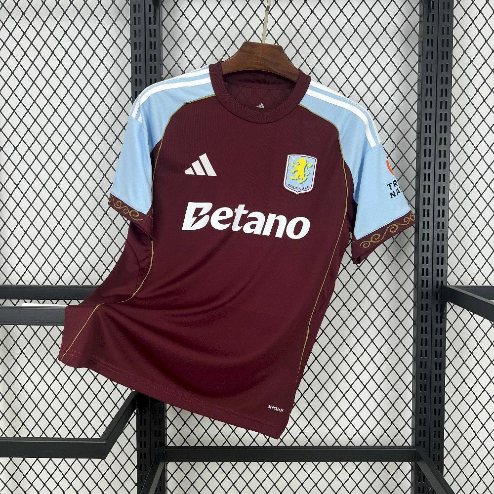 Maillot Domicile Aston Villa 2025/26