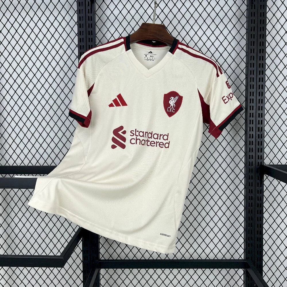 Maillot Extérieur Liverpool 2025/26