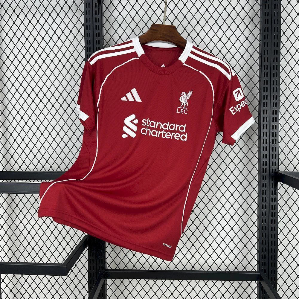 Maillot Domicile Liverpool 2025/26