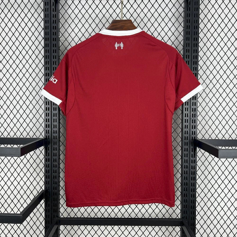 Maillot Domicile Liverpool 2025/26