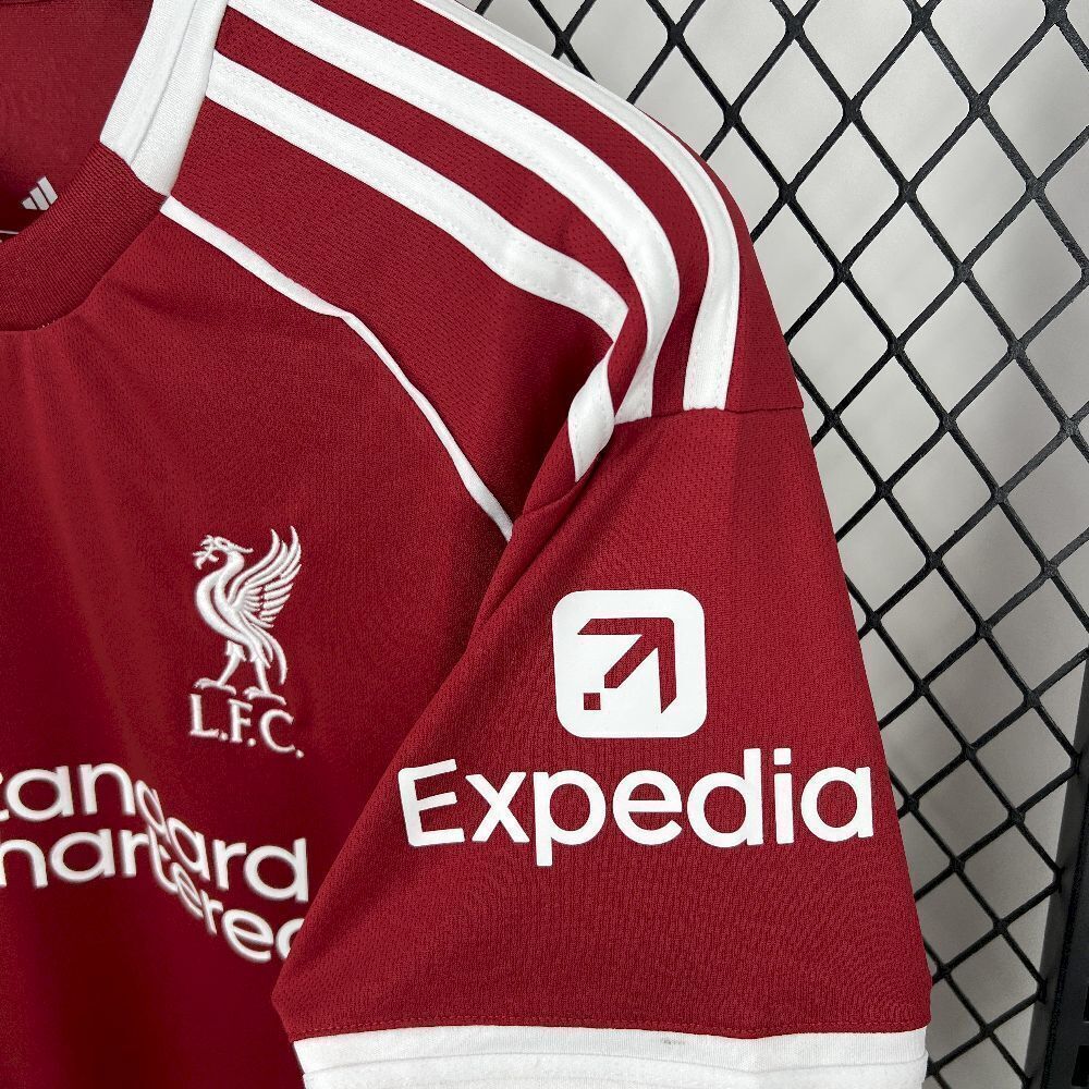 Maillot Domicile Liverpool 2025/26