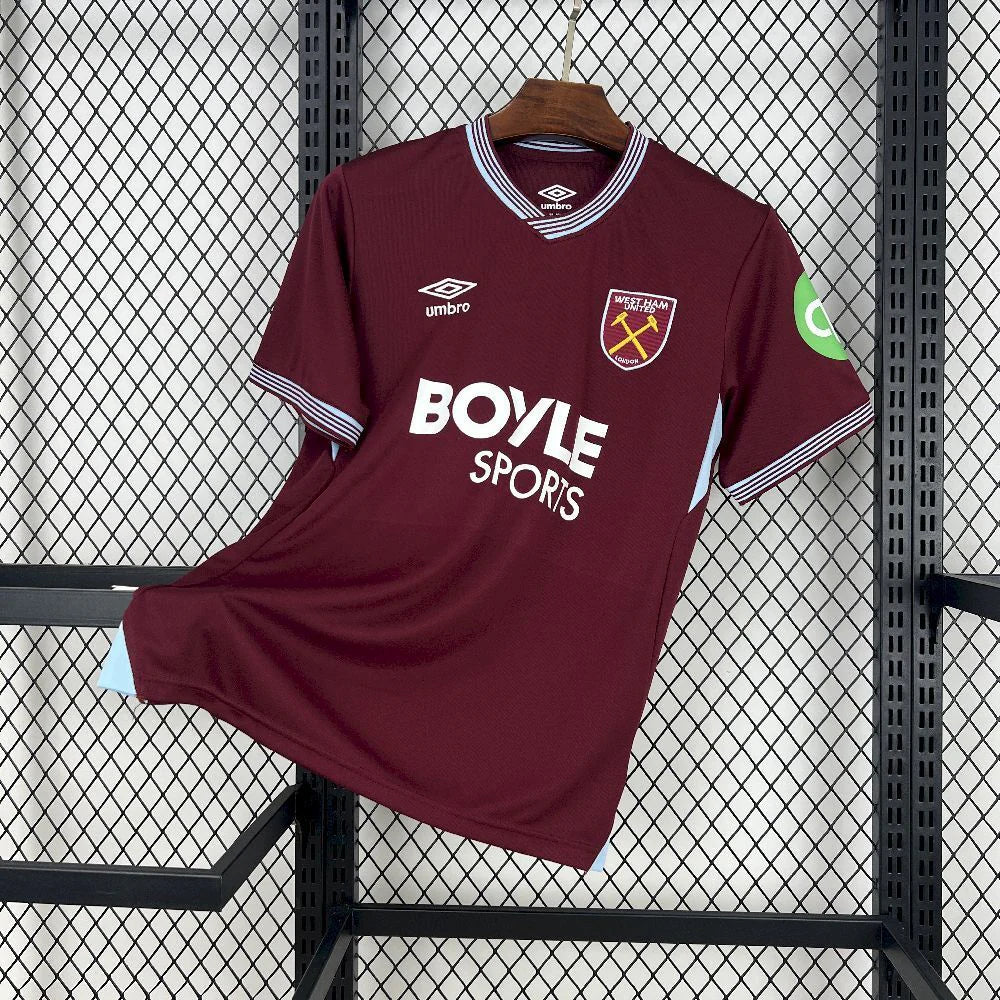 Maillot Domicile West Ham 2025/26