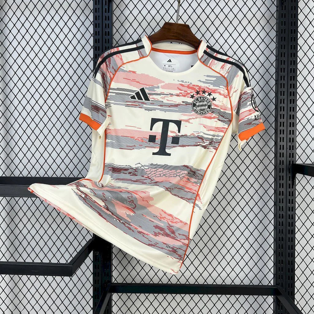 Maillot Extérieur Bayern Munich 2025/26