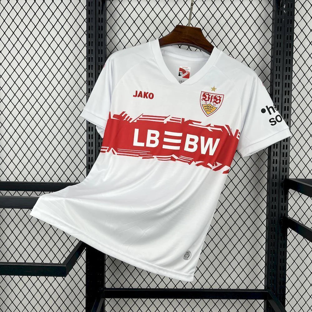 Maillot Domicile Stuttgart 2025/26