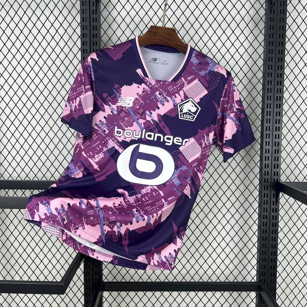 Maillot Fourth Lille 2025/26