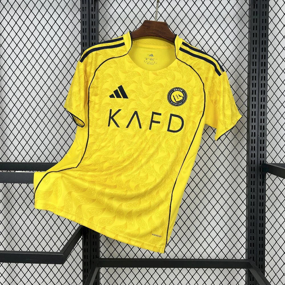 Maillot Domicile AL Nassr 2025/26