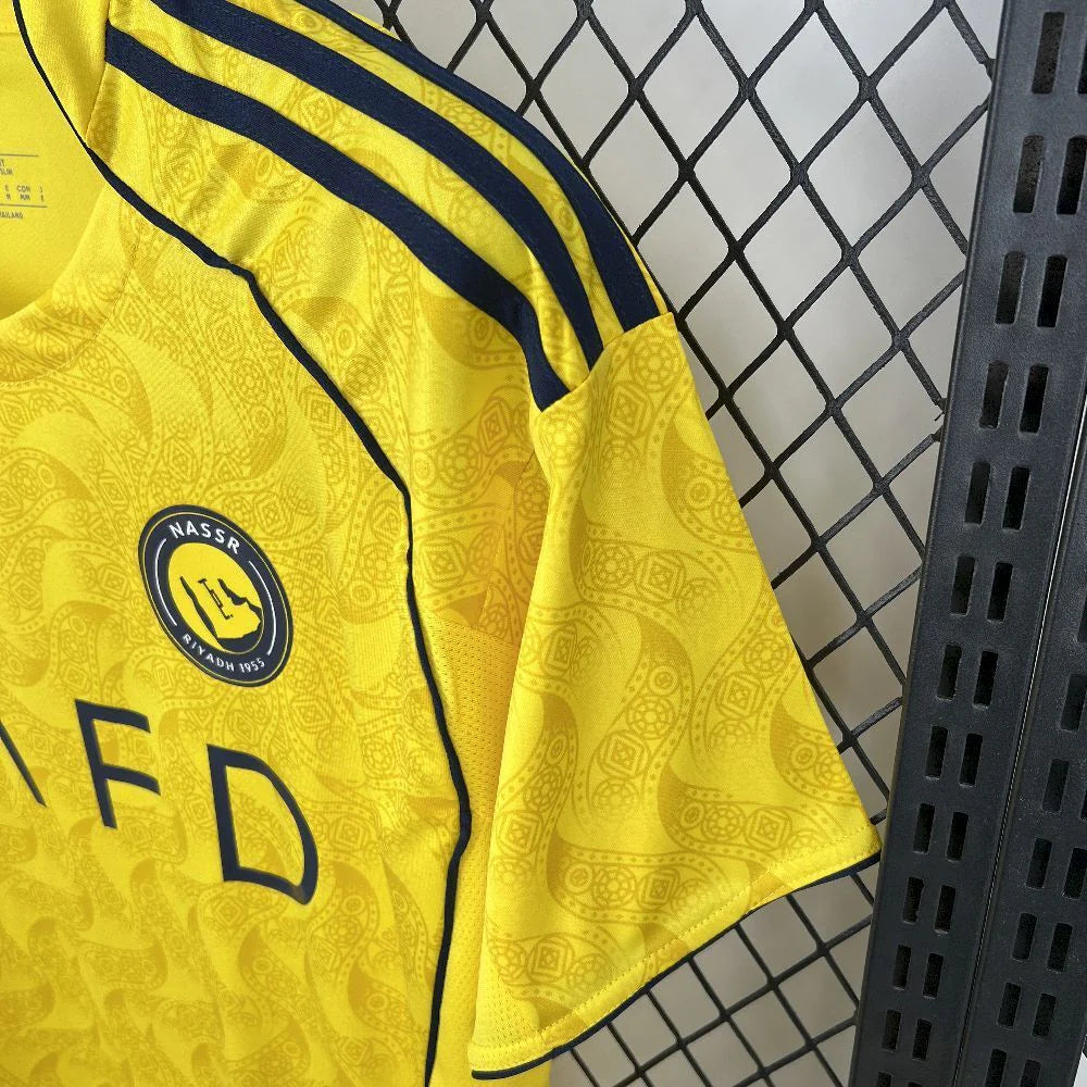 Maillot Domicile AL Nassr 2025/26