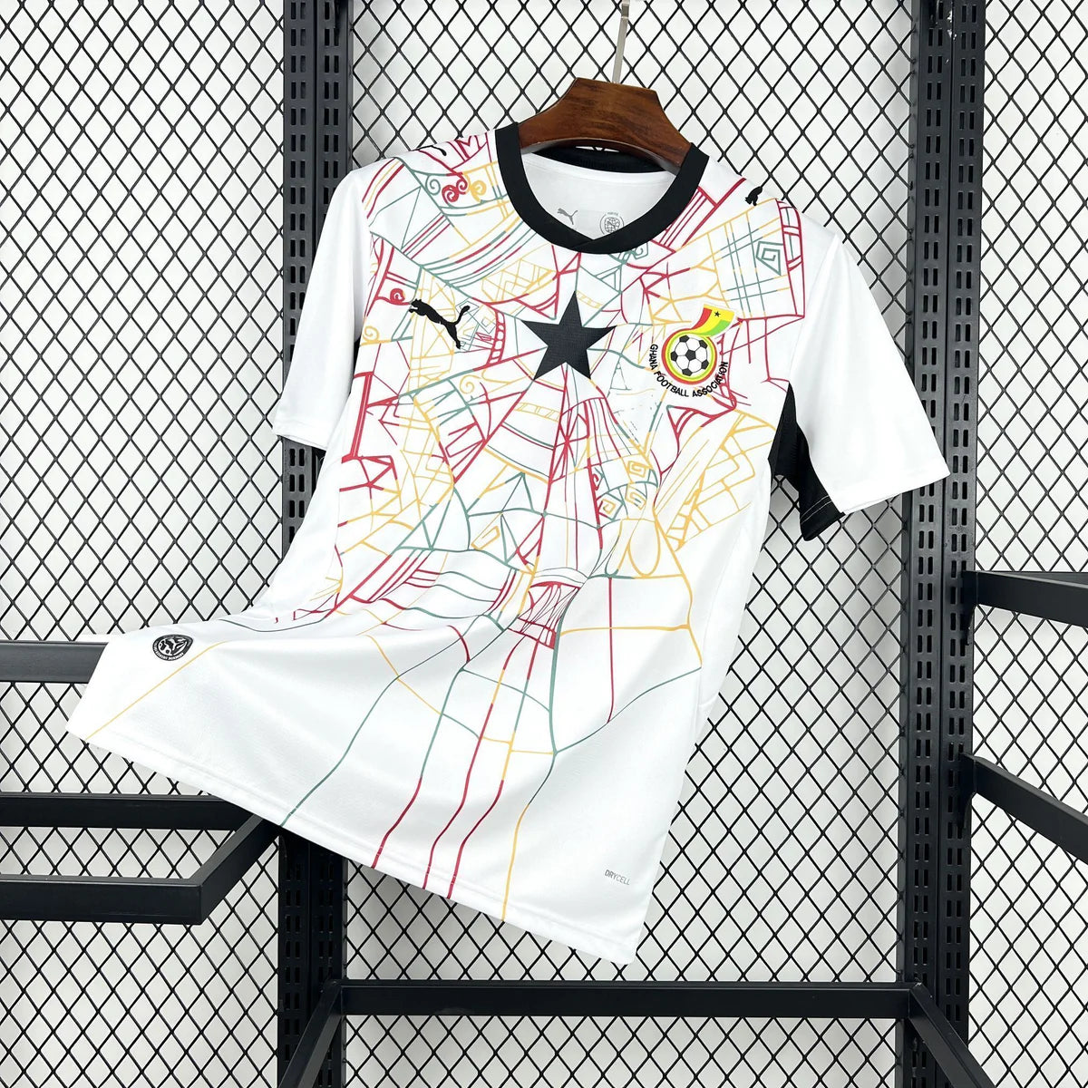 Maillot Domicile Ghana 2026