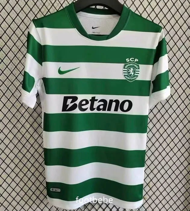 Maillot Domicile Sporting Lisbon 2025/26