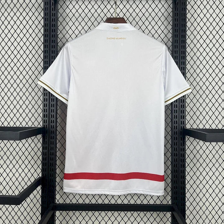Maillot Domicile Monaco 2025/26