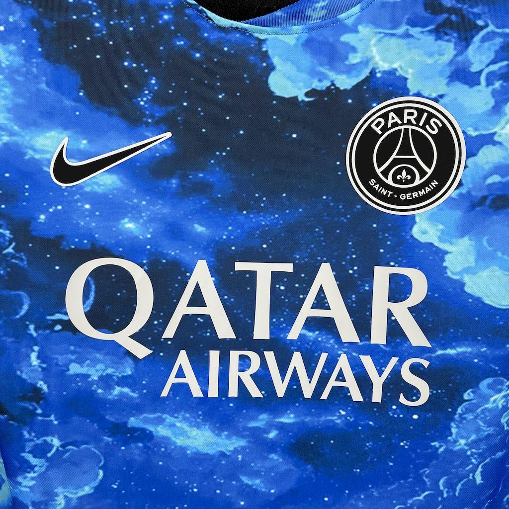 Maillot Concept PSG Bleu et Noir