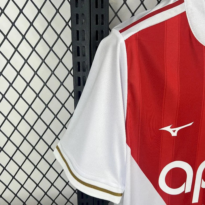 Maillot Domicile Monaco 2025/26