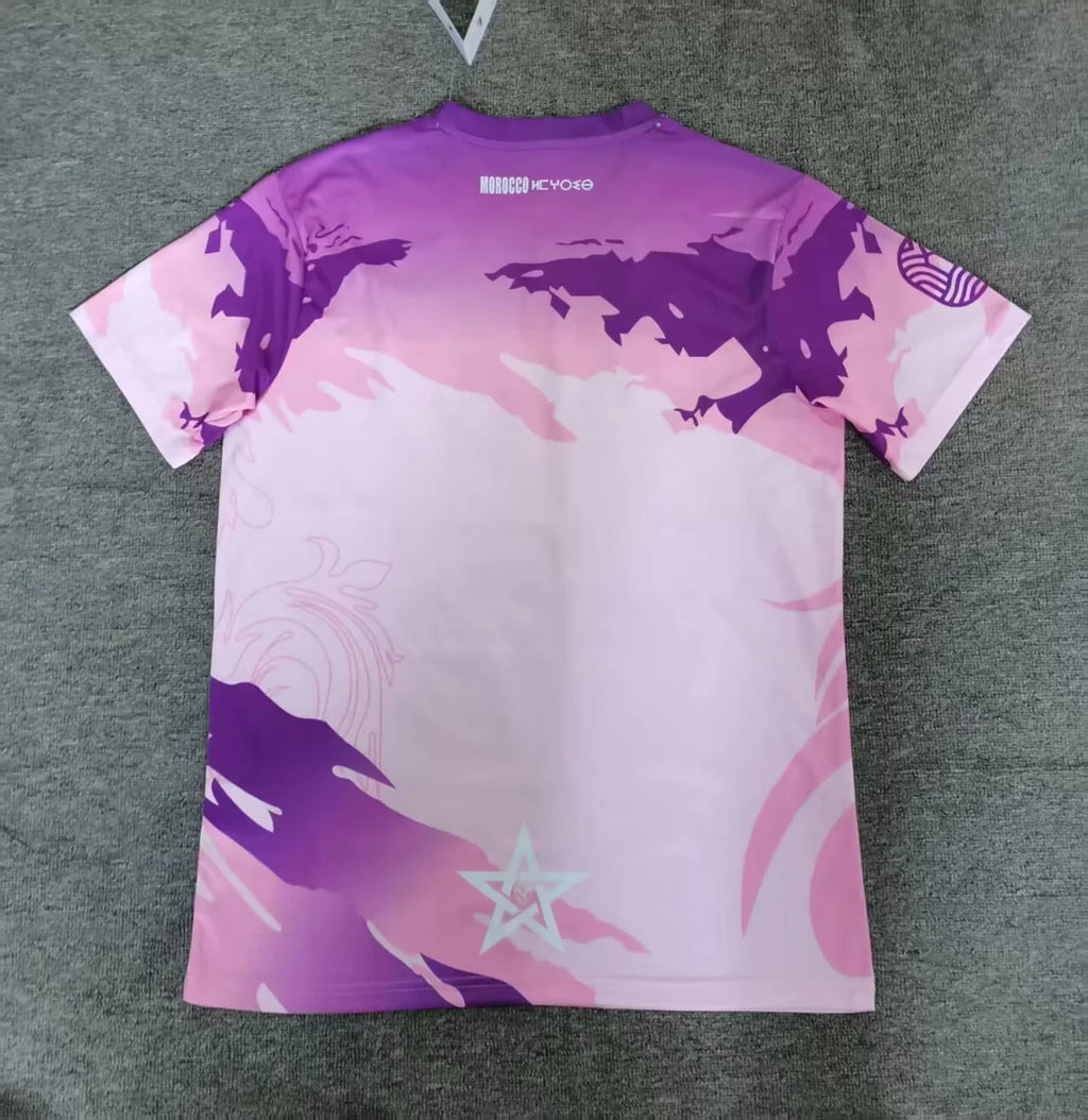 Maillot Concept Maroc Rose et Violet