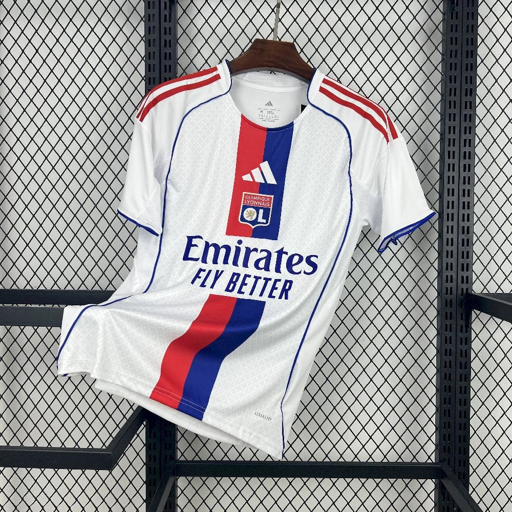 Maillot Domicile OL 2025/26