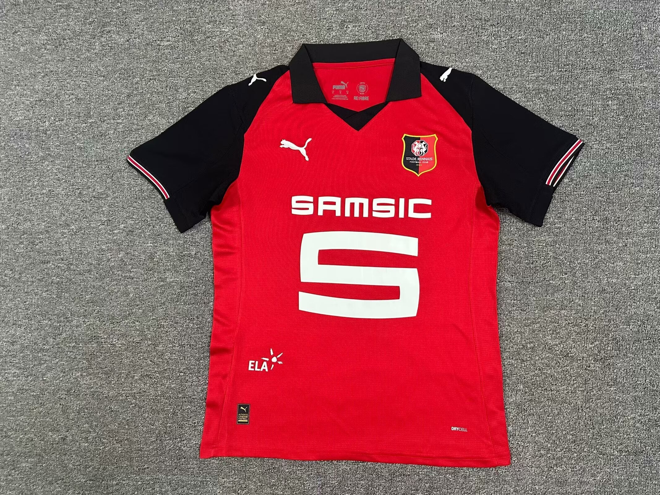 Maillot Domicile Rennes 2025/26