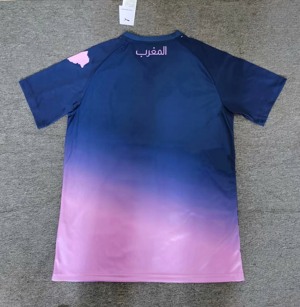 Maillot Concept Maroc Bleu et Violet