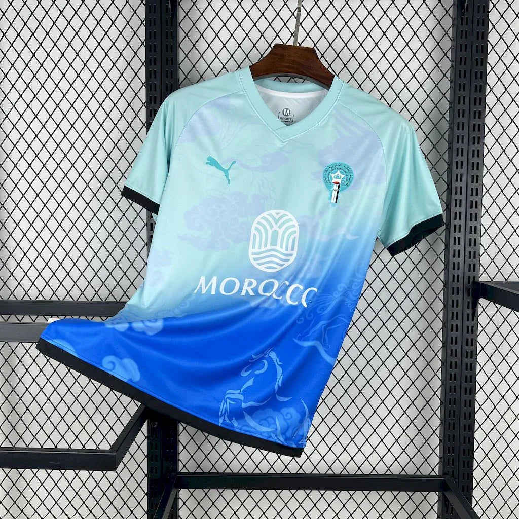 Maillot Concept Maroc Bleu